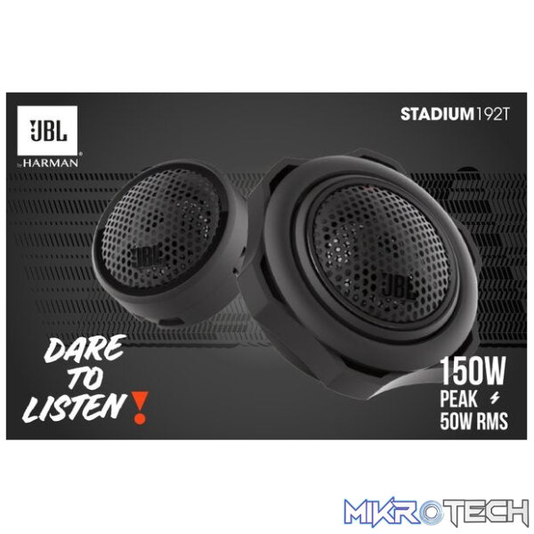 jbl-jbl-stadium-192t-aluminum-dome-tweeters-19-mm JBL STADIUM192T 190mm 165W 55RMS Tweeters - Image 1