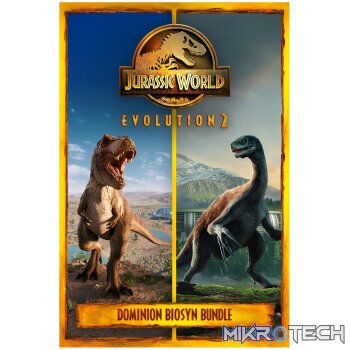 Jurassic World Evolution 2: Dominion Biosyn Bundle Steam CD Key