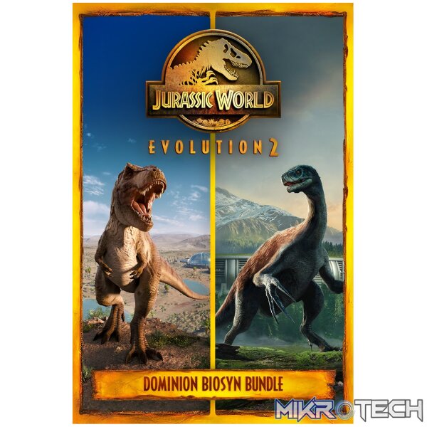 Jurassic World Evolution 2: Dominion Biosyn Bundle Steam CD Key Jurassic World Evolution 2: Dominion Biosyn Bundle Steam CD Key
