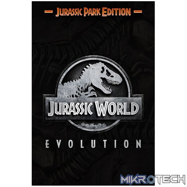Jurassic World Evolution: Jurassic Park Edition Steam CD Key Jurassic World Evolution: Jurassic Park Edition Steam CD Key