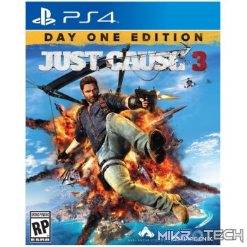 Just Cause 3 Day One Edition Steam CD Key
