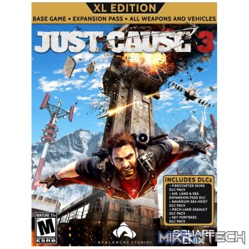 Just Cause 3 XL Edition Steam CD Key