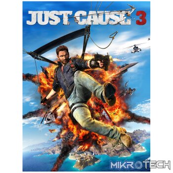 Just Cause 3 XBOX One CD Key
