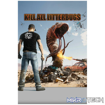 K!ll All Litterbugs PC Steam CD Key