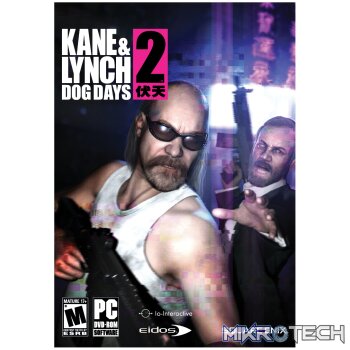 Kane & Lynch 2: Dog Days (without DE/RU) PC Steam CD Key