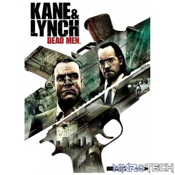 Kane and Lynch: Dead Men GOG CD Key Kane and Lynch: Dead Men GOG CD Key