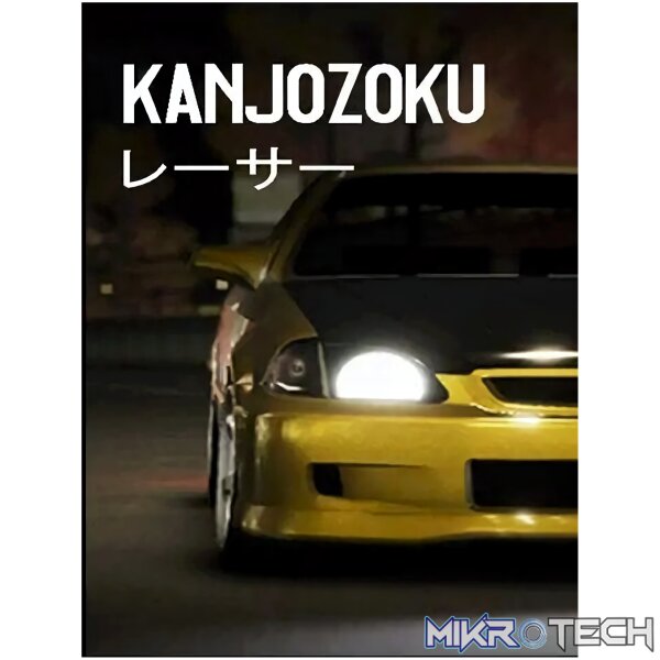 Kanjozoku Game レーサー PC Steam CD Key Kanjozoku Game レーサー PC Steam CD Key