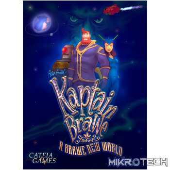Kaptain Brawe: A Brawe New World Steam CD Key