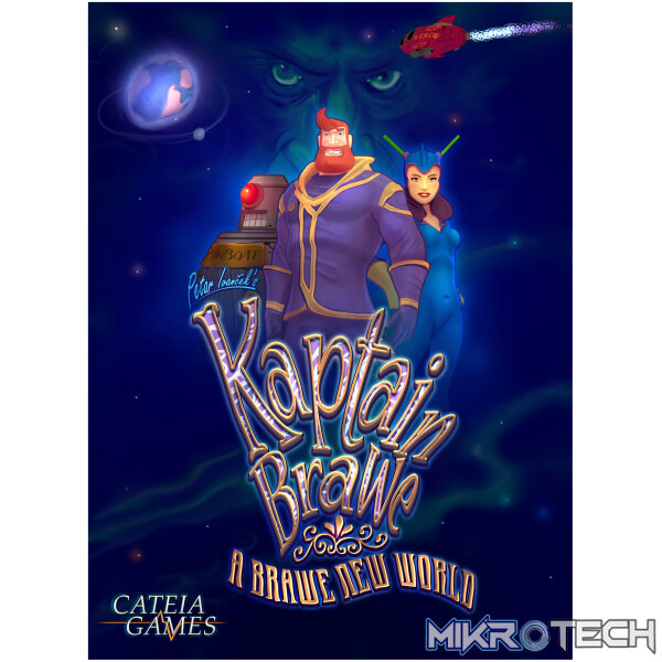 Kaptain Brawe: A Brawe New World Steam CD Key Kaptain Brawe: A Brawe New World Steam CD Key