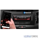 JVC KDX282BT BT/USB + EXT MIC Single Din Media Player - Image 2