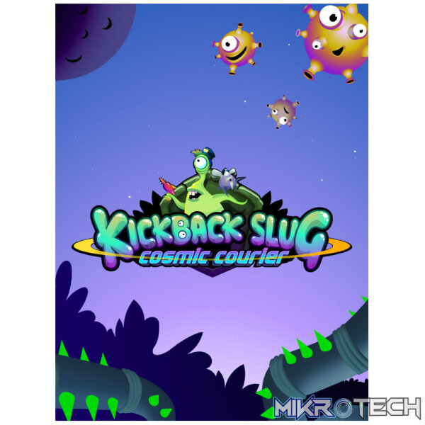 Kickback Slug: Cosmic Courier Steam CD Key Kickback Slug: Cosmic Courier Steam CD Key