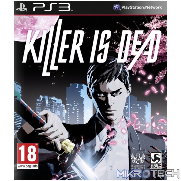 Killer is Dead - Nightmare Edition English GOG CD Key Killer is Dead - Nightmare Edition English GOG CD Key