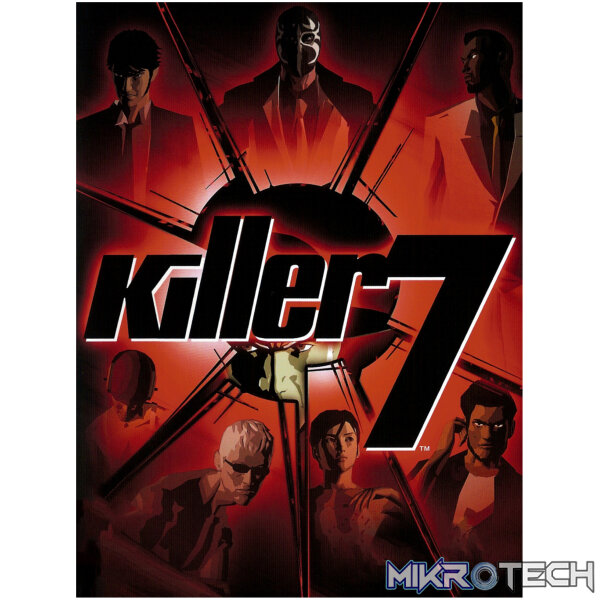 killer7 Digital Limited Edition Steam CD Key killer7 Digital Limited Edition Steam CD Key