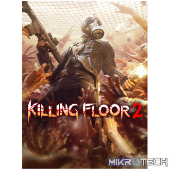 Killing Floor 2 Digital Deluxe Edition RoW Steam CD Key
