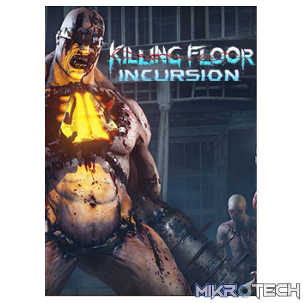 Killing Floor: Incursion EN Language Only Steam CD Key Killing Floor: Incursion EN Language Only Steam CD Key