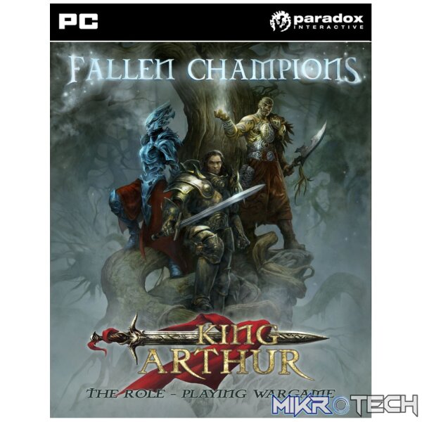 King Arthur: Fallen Champions Steam CD Key King Arthur: Fallen Champions Steam CD Key