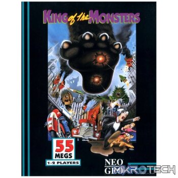 KING OF THE MONSTERS GOG CD Key