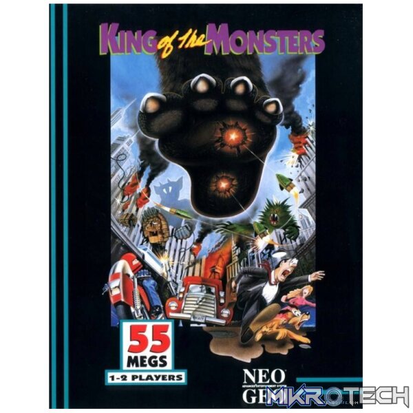 KING OF THE MONSTERS GOG CD Key KING OF THE MONSTERS GOG CD Key