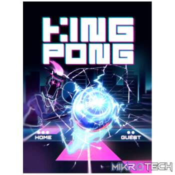 KING PONG Steam CD Key