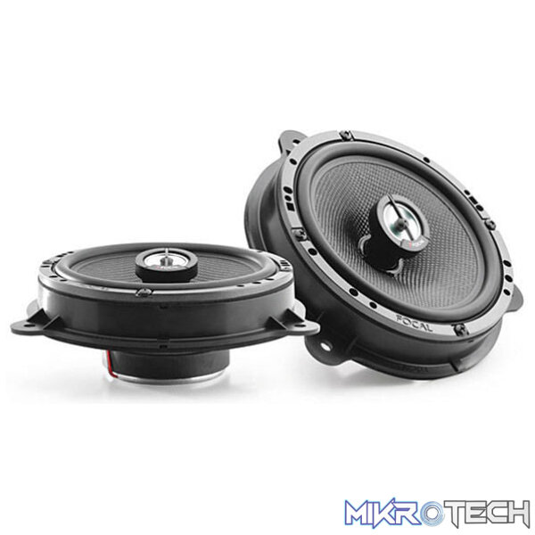 kit-icrns165 FOCAL KIT-ICRNS165 SPK6 6.5" COAXIAL INTERGRATE 180W 90R Speakers - Image 1