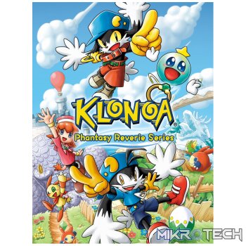 Klonoa Phantasy Reverie Series Steam CD Key