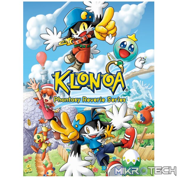 Klonoa Phantasy Reverie Series Steam CD Key Klonoa Phantasy Reverie Series Steam CD Key