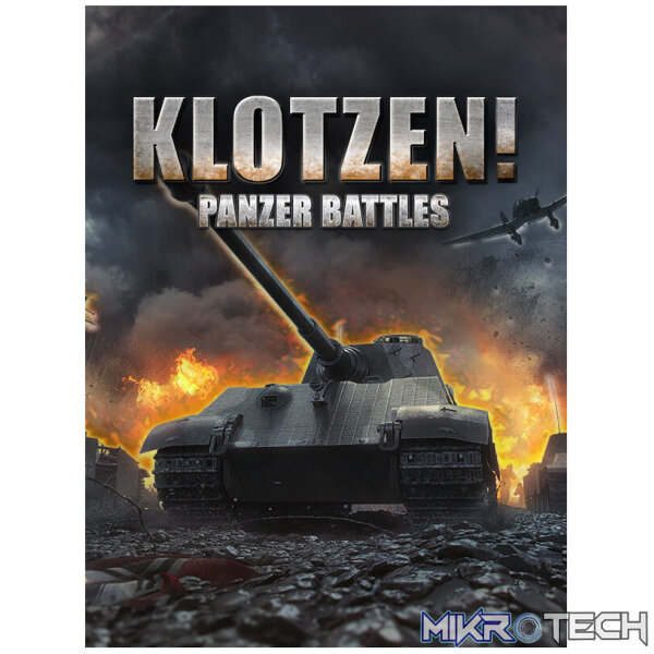 Klotzen! Panzer Battles Steam CD Key Klotzen! Panzer Battles Steam CD Key