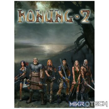 Konung 2 + Konung 3: Ties of the Dynasty Bundle Steam CD Key