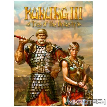Konung 3: Ties of the Dynasty Steam CD Key