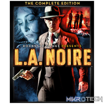 L.A. Noire: The Complete Edition Rockstar Games CD Key