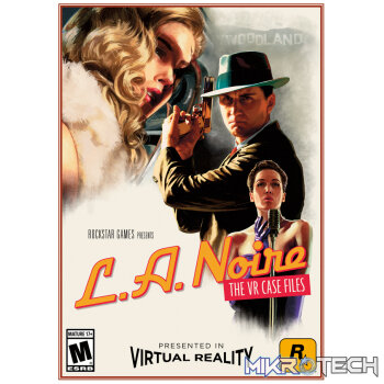L.A. Noire: The VR Case Files Steam CD Key