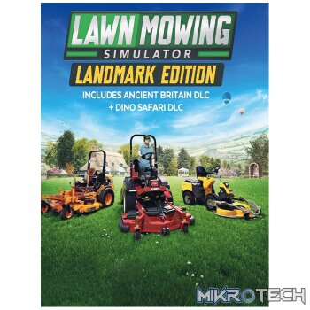 Lawn Mowing Simulator Landmark Edition Steam CD Key