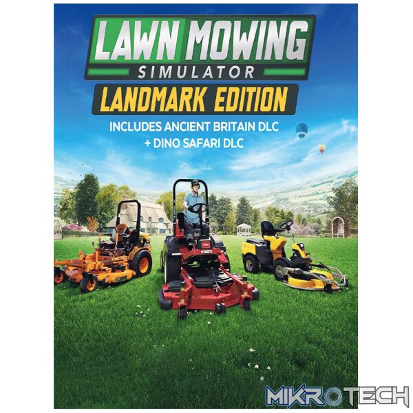 Lawn Mowing Simulator Landmark Edition Steam CD Key Lawn Mowing Simulator Landmark Edition Steam CD Key