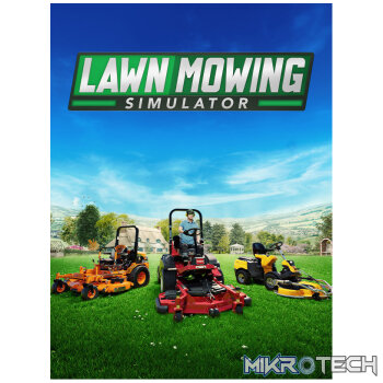 Lawn Mowing Simulator PC Steam CD Key