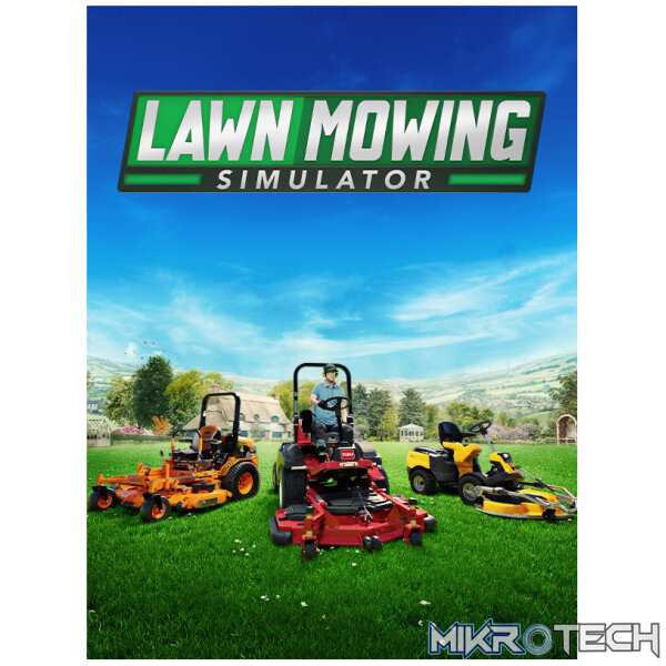 Lawn Mowing Simulator PC Steam CD Key Lawn Mowing Simulator PC Steam CD Key