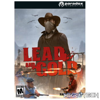 Lead and Gold: Gangs of the Wild West 4-Pack Steam CD Key