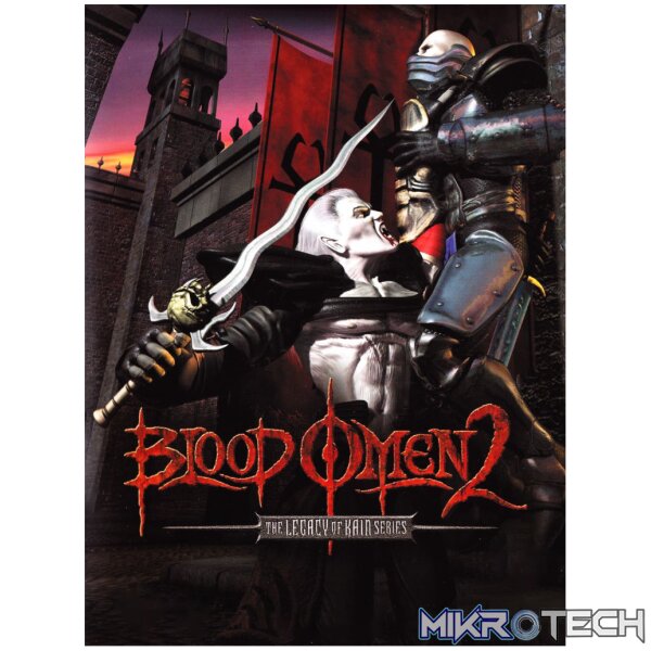 Legacy of Kain: Blood Omen 2 GOG CD Key Legacy of Kain: Blood Omen 2 GOG CD Key