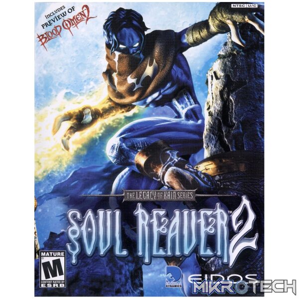 Legacy of Kain: Soul Reaver 2 GOG CD Key Legacy of Kain: Soul Reaver 2 GOG CD Key