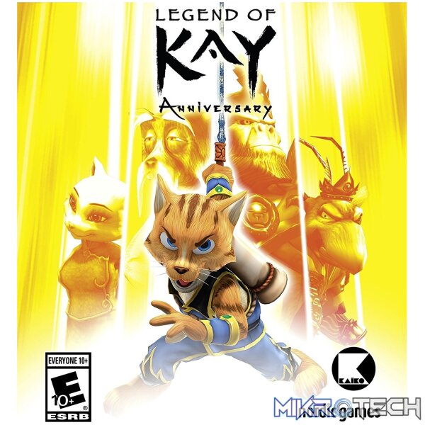 Legend of Kay Anniversary Steam CD Key Legend of Kay Anniversary Steam CD Key