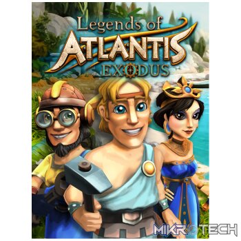Legends of Atlantis: Exodus Steam CD Key