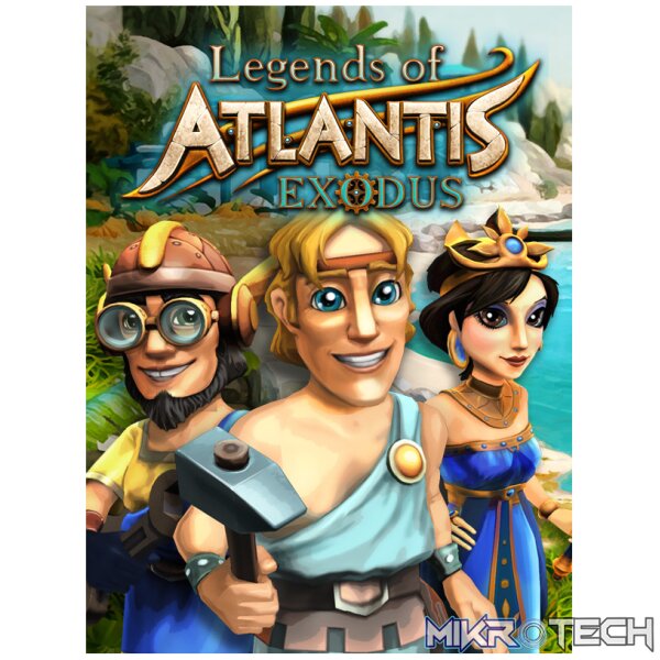 Legends of Atlantis: Exodus Steam CD Key Legends of Atlantis: Exodus Steam CD Key