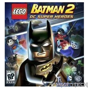 LEGO Batman 2: DC Super Heroes Steam CD Key