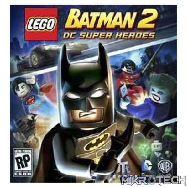 LEGO Batman 2: DC Super Heroes Steam CD Key LEGO Batman 2: DC Super Heroes Steam CD Key