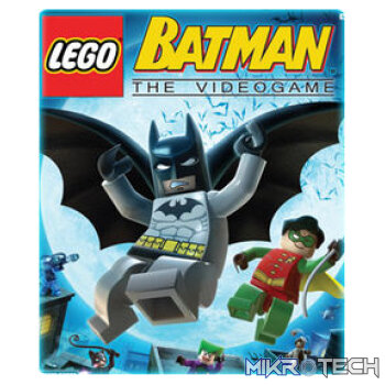 Lego Batman: The Videogame Steam CD Key
