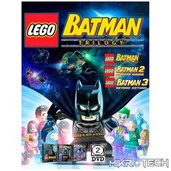 LEGO Batman Trilogy Steam CD Key