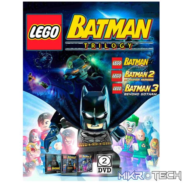 LEGO Batman Trilogy Steam CD Key LEGO Batman Trilogy Steam CD Key