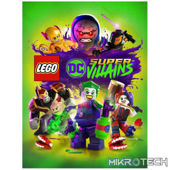 LEGO DC Super-Villains Steam CD Key