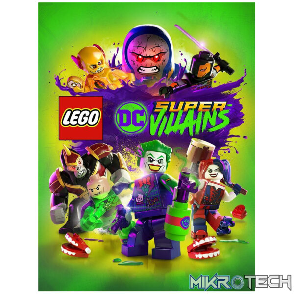 LEGO DC Super-Villains Steam CD Key LEGO DC Super-Villains Steam CD Key