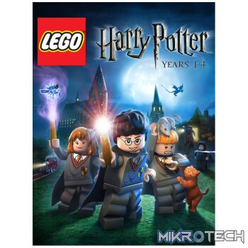 LEGO Harry Potter: Years 1-4 Steam CD Key