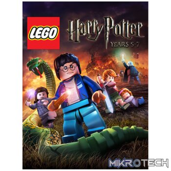 LEGO Harry Potter: Years 5-7 Steam CD Key